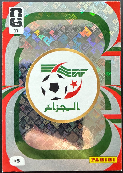 Team Logo – Panini Adrenalyn XL FIFA World Cup 2026 – #11