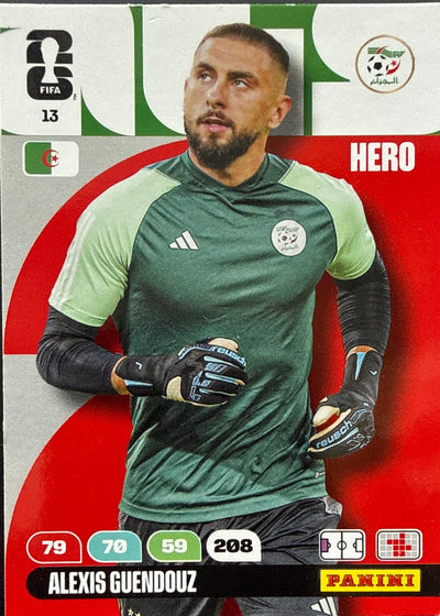 Alexis Guendouz – Panini Adrenalyn XL FIFA World Cup 2026 – #13