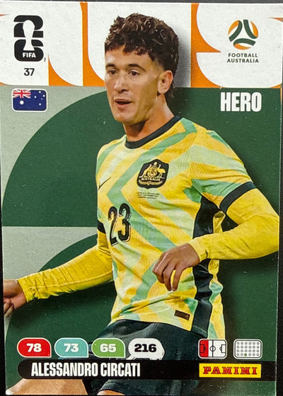 Alessandro Circati – Panini Adrenalyn XL FIFA World Cup 2026 – #37