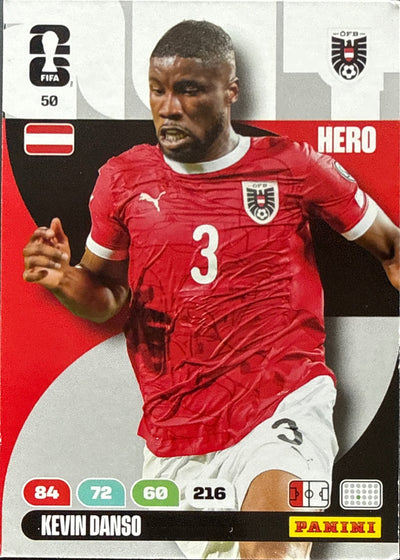 Kevin Danso – Panini Adrenalyn XL FIFA World Cup 2026 – #50