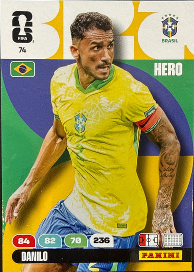 Danilo – Panini Adrenalyn XL FIFA World Cup 2026 – #74