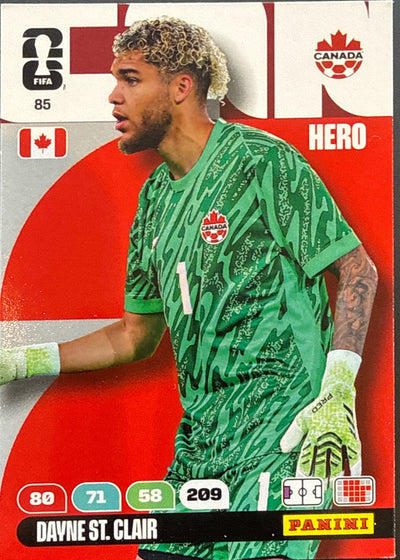 Dayne St. Clair – Panini Adrenalyn XL FIFA World Cup 2026 – #85