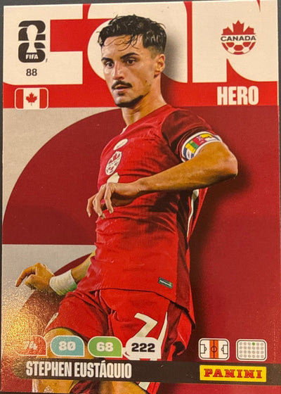 Stephen Eustáquio – Panini Adrenalyn XL FIFA World Cup 2026 – #88
