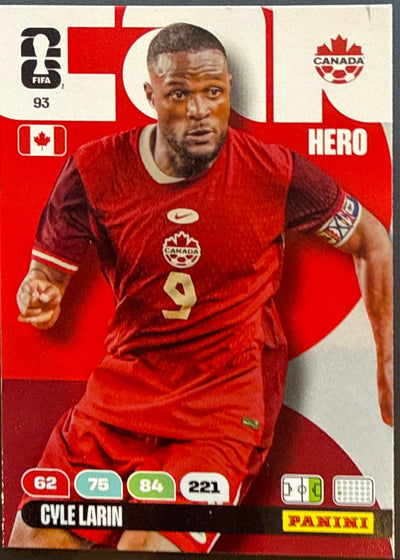 Cyle Larin – Panini Adrenalyn XL FIFA World Cup 2026 – #93