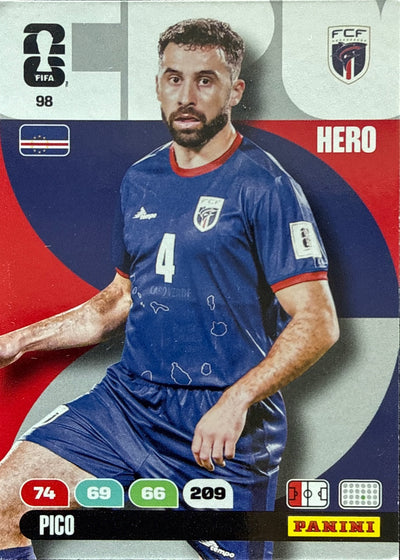 Pico – Panini Adrenalyn XL FIFA World Cup 2026 – #98
