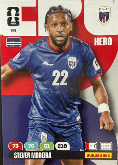 Steven Moreira – Panini Adrenalyn XL FIFA World Cup 2026 – #99
