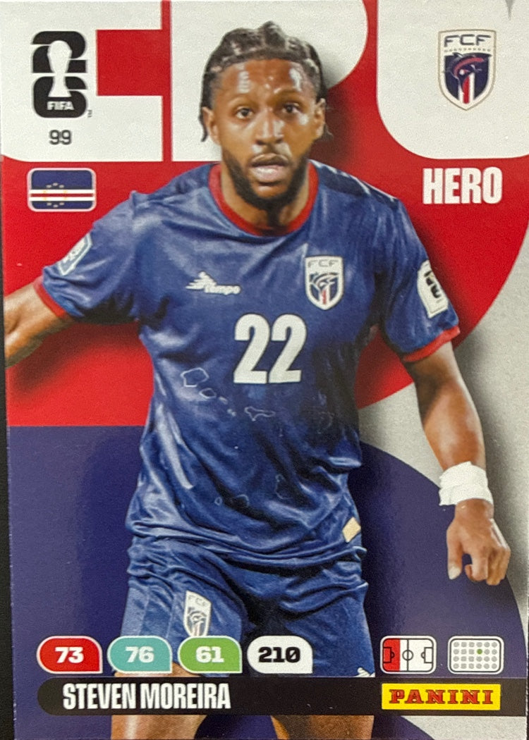 Steven Moreira – Panini Adrenalyn XL FIFA World Cup 2026 – #99