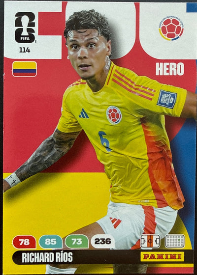 Richard Ríos – Panini Adrenalyn XL FIFA World Cup 2026 – #114