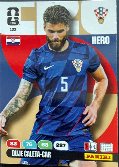 Duje Ćaleta-Car – Panini Adrenalyn XL FIFA World Cup 2026 – #122