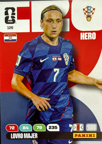 Lovro Majer – Panini Adrenalyn XL FIFA World Cup 2026 – #126