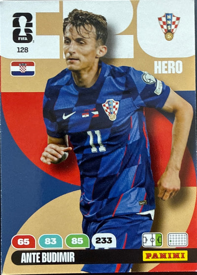 Ante Budimir – Panini Adrenalyn XL FIFA World Cup 2026 – #128