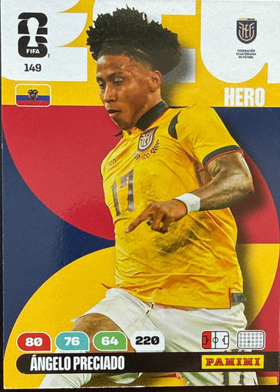 Ángelo Preciado – Panini Adrenalyn XL FIFA World Cup 2026 – #149