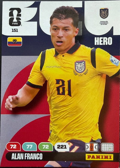 Alan Franco – Panini Adrenalyn XL FIFA World Cup 2026 – #151