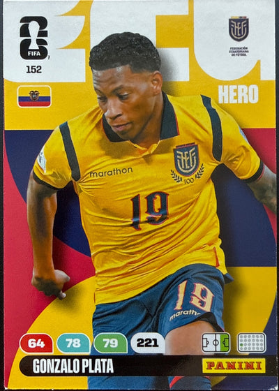 Gonzalo Plata – Panini Adrenalyn XL FIFA World Cup 2026 – #152
