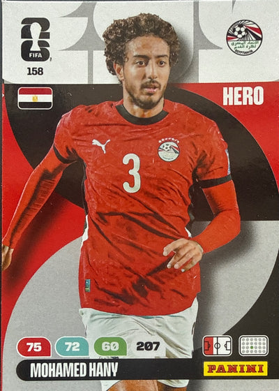 Mohamed Hany – Panini Adrenalyn XL FIFA World Cup 2026 – #158