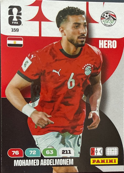 Mohamed Abdelmonem – Panini Adrenalyn XL FIFA World Cup 2026 – #159