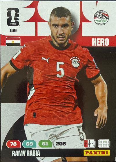 Ramy Rabia – Panini Adrenalyn XL FIFA World Cup 2026 – #160