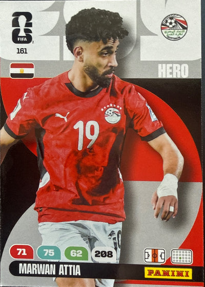 Marwan Attia – Panini Adrenalyn XL FIFA World Cup 2026 – #161
