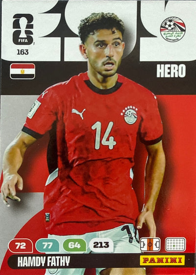 Hamdy Fathy – Panini Adrenalyn XL FIFA World Cup 2026 – #163