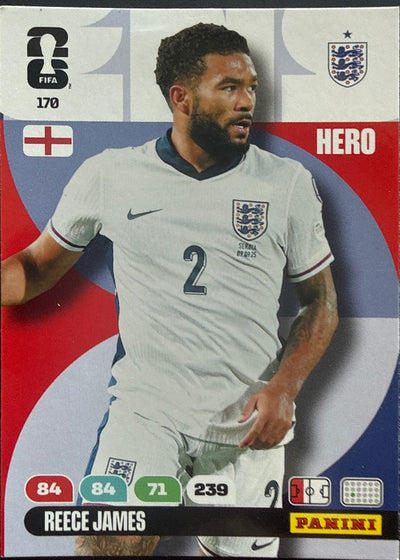 Reece James – Panini Adrenalyn XL FIFA World Cup 2026 – #170