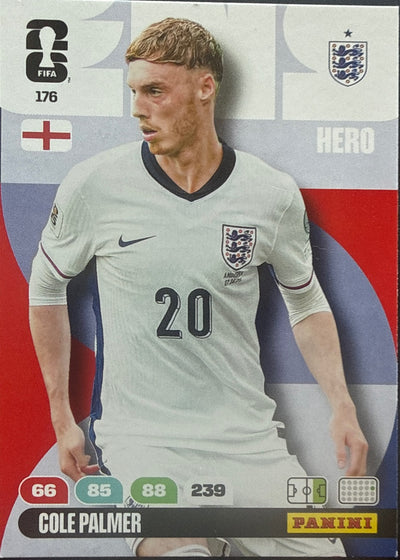 Cole Palmer – Panini Adrenalyn XL FIFA World Cup 2026 – #176