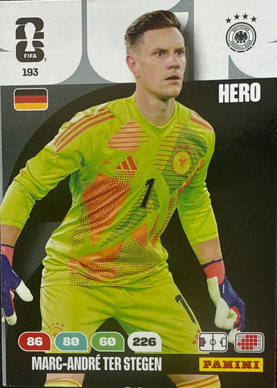 Marc-André ter Stegen – Panini Adrenalyn XL FIFA World Cup 2026 – #193