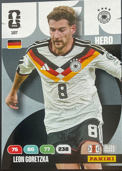 Leon Goretzka – Panini Adrenalyn XL FIFA World Cup 2026 – #197