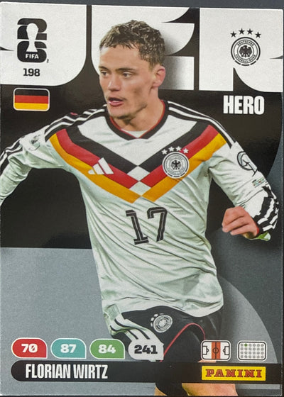 Florian Wirtz – Panini Adrenalyn XL FIFA World Cup 2026 – #198