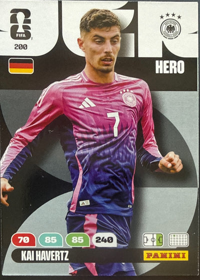 Kai Havertz – Panini Adrenalyn XL FIFA World Cup 2026 – #200