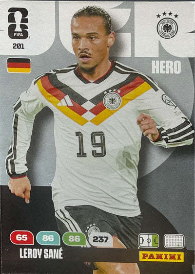 Leroy Sané – Panini Adrenalyn XL FIFA World Cup 2026 – #201