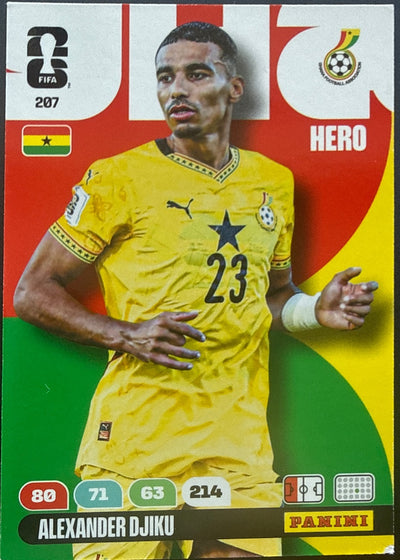 Alexander Djiku – Panini Adrenalyn XL FIFA World Cup 2026 – #207