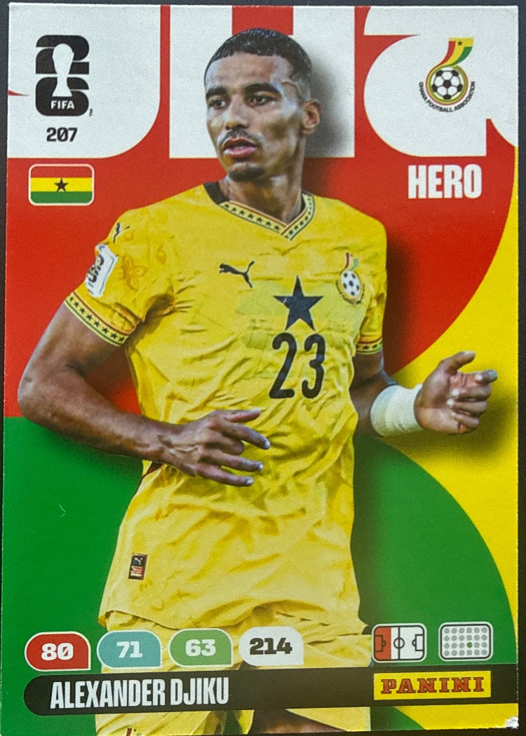 Alexander Djiku – Panini Adrenalyn XL FIFA World Cup 2026 – #207