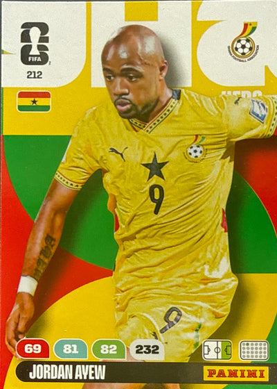 Jordan Ayew – Panini Adrenalyn XL FIFA World Cup 2026 – #212