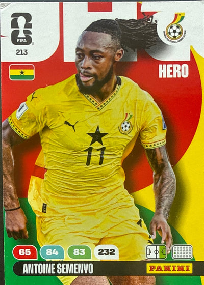 Antoine Semenyo – Panini Adrenalyn XL FIFA World Cup 2026 – #213