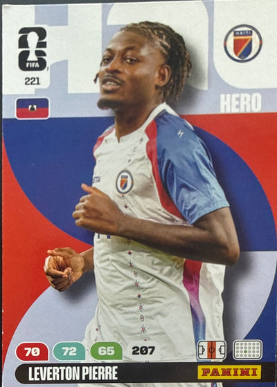 Leverton Pierre – Panini Adrenalyn XL FIFA World Cup 2026 – #221
