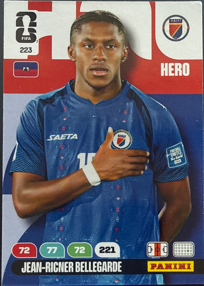 Jean-Ricner Bellegarde – Panini Adrenalyn XL FIFA World Cup 2026 – #223