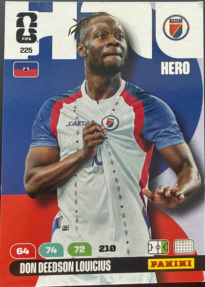 Don Deedson Louicius – Panini Adrenalyn XL FIFA World Cup 2026 – #225