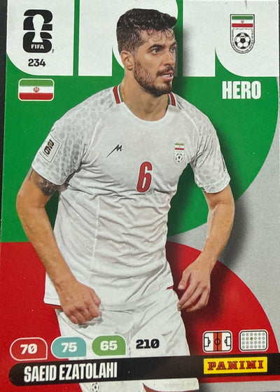 Saeid Ezatolahi – Panini Adrenalyn XL FIFA World Cup 2026 – #234