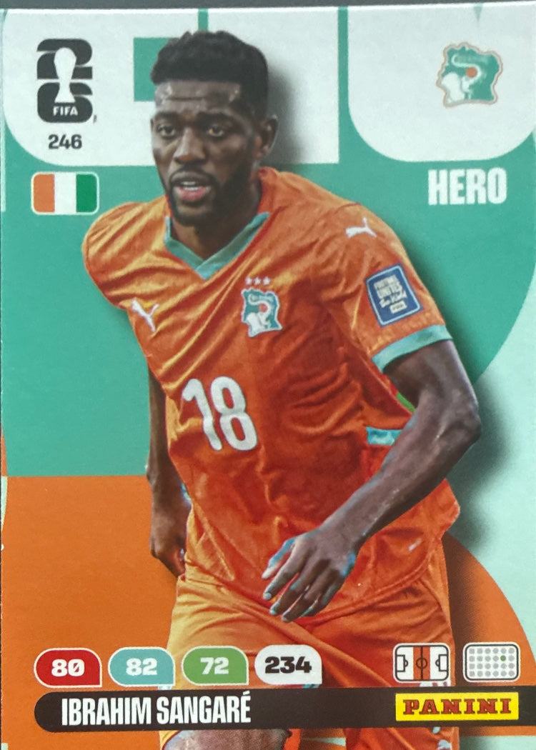 Ibrahim Sangaré – Panini Adrenalyn XL FIFA World Cup 2026 – #246