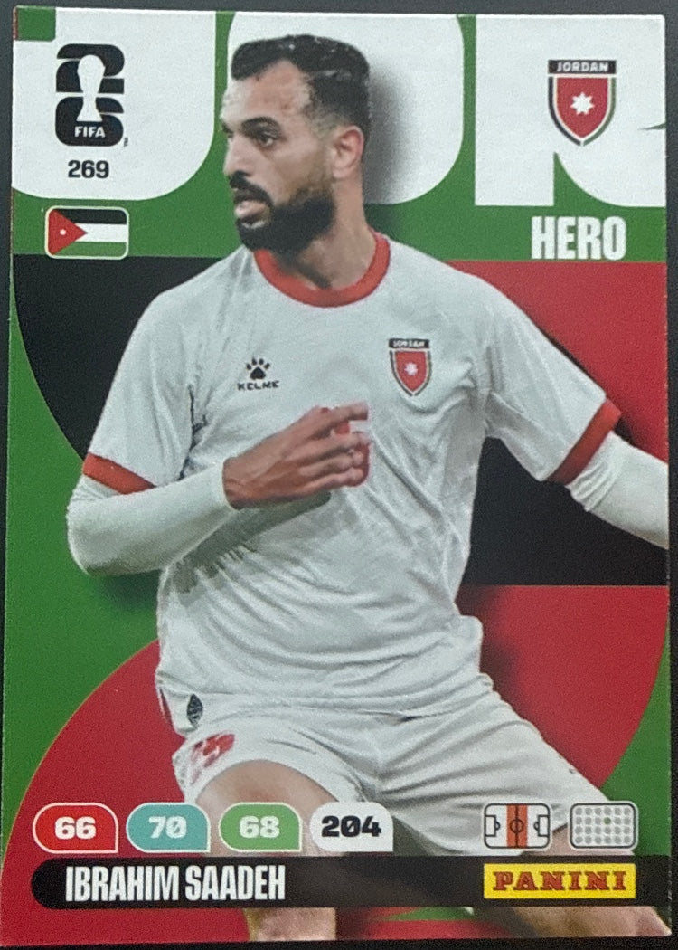 Ibrahim Saadeh – Panini Adrenalyn XL FIFA World Cup 2026 – #269