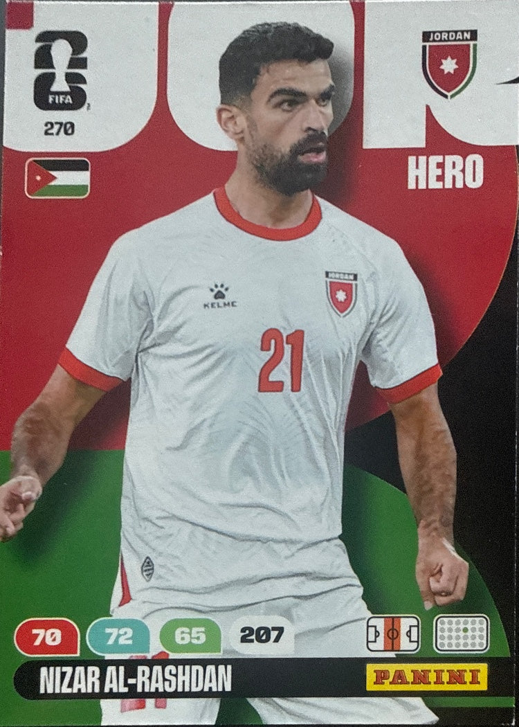 Nizar al-Rashdan – Panini Adrenalyn XL FIFA World Cup 2026 – #270
