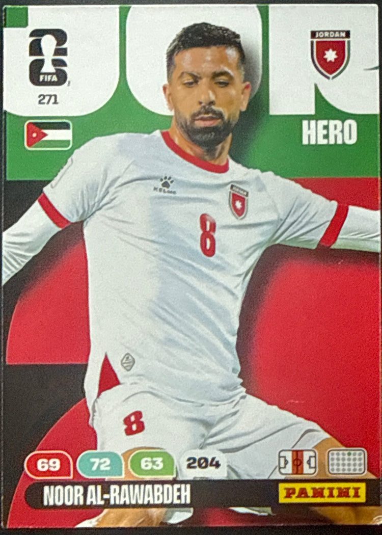 Noor al-Rawabdeh – Panini Adrenalyn XL FIFA World Cup 2026 – #271