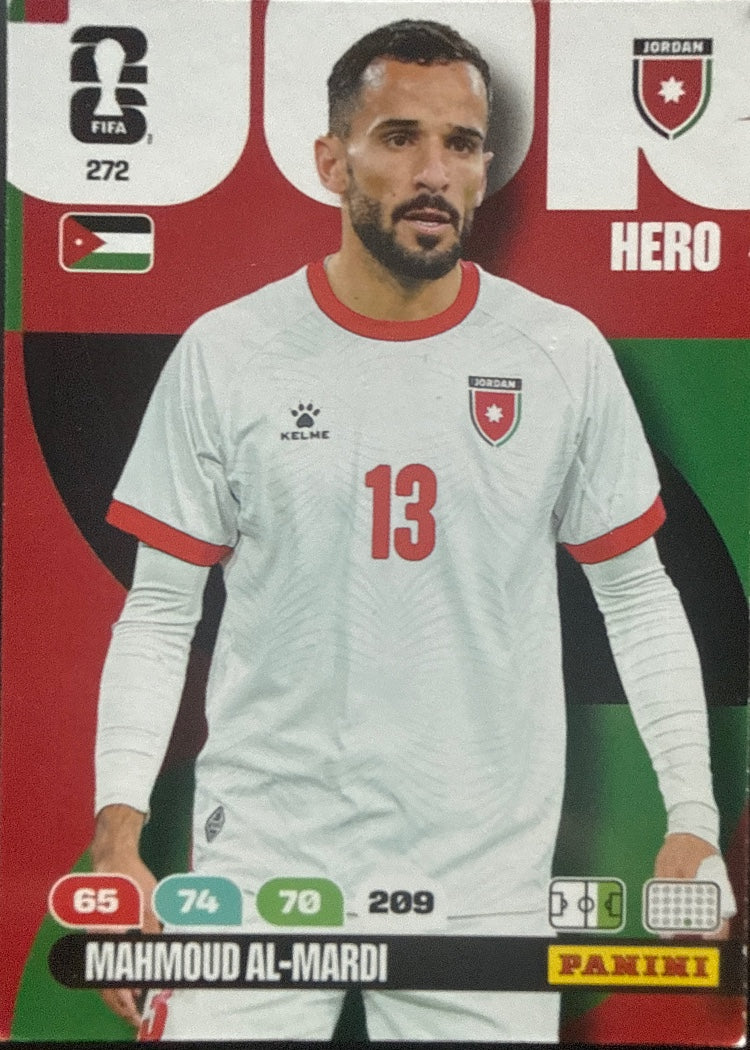 Mahmoud al-Mardi – Panini Adrenalyn XL FIFA World Cup 2026 – #272