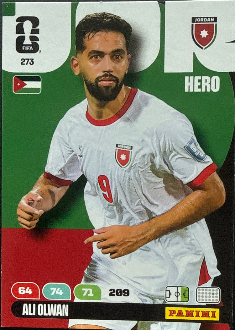 Ali Olwan – Panini Adrenalyn XL FIFA World Cup 2026 – #273