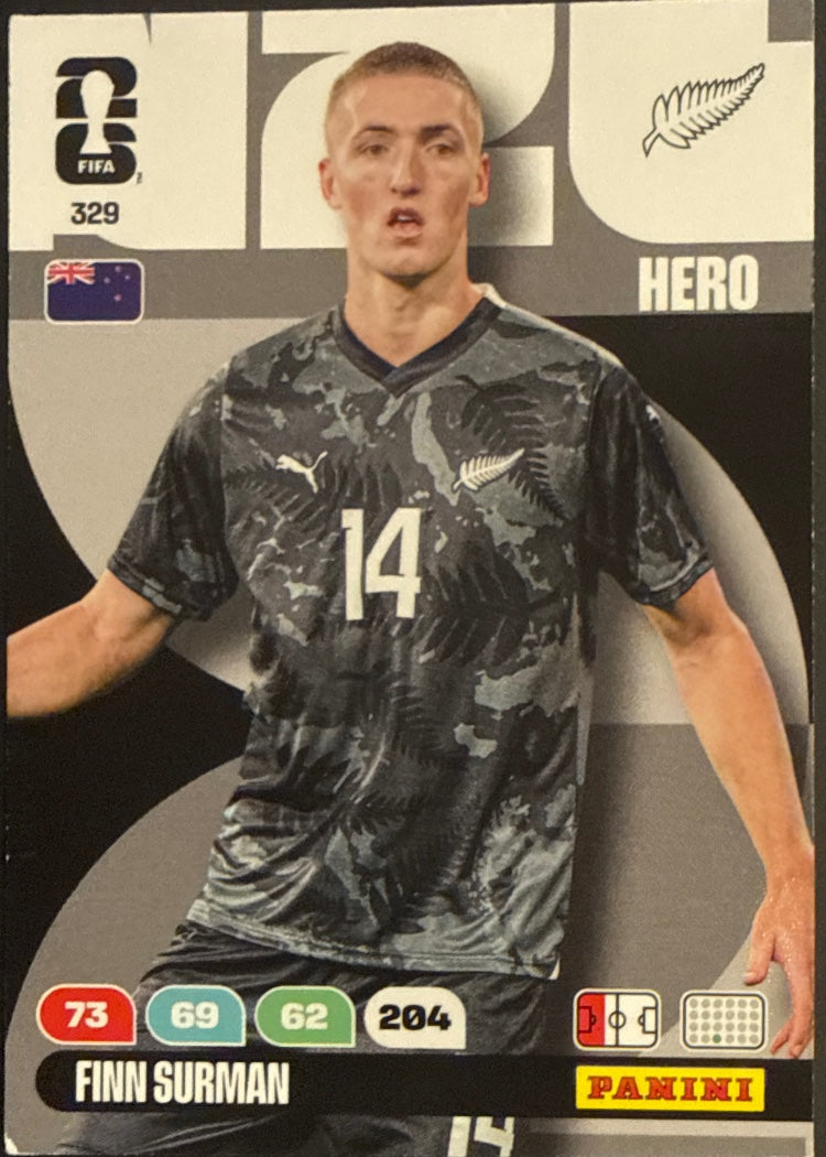 Finn Surman – Panini Adrenalyn XL FIFA World Cup 2026 – #329