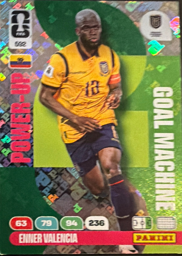 Enner Valencia – Panini Adrenalyn XL FIFA World Cup 2026 – #592