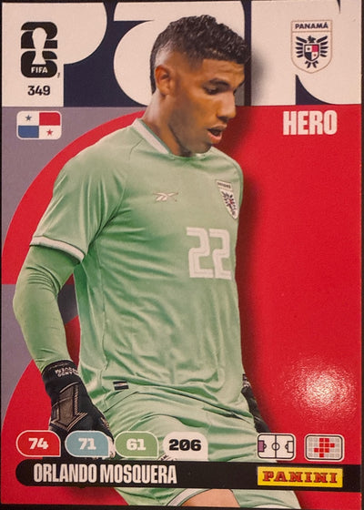 Orlando Mosquera – Panini Adrenalyn XL FIFA World Cup 2026 – #349