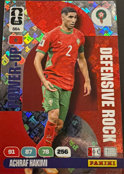 Achraf Hakimi – Panini Adrenalyn XL FIFA World Cup 2026 – #564