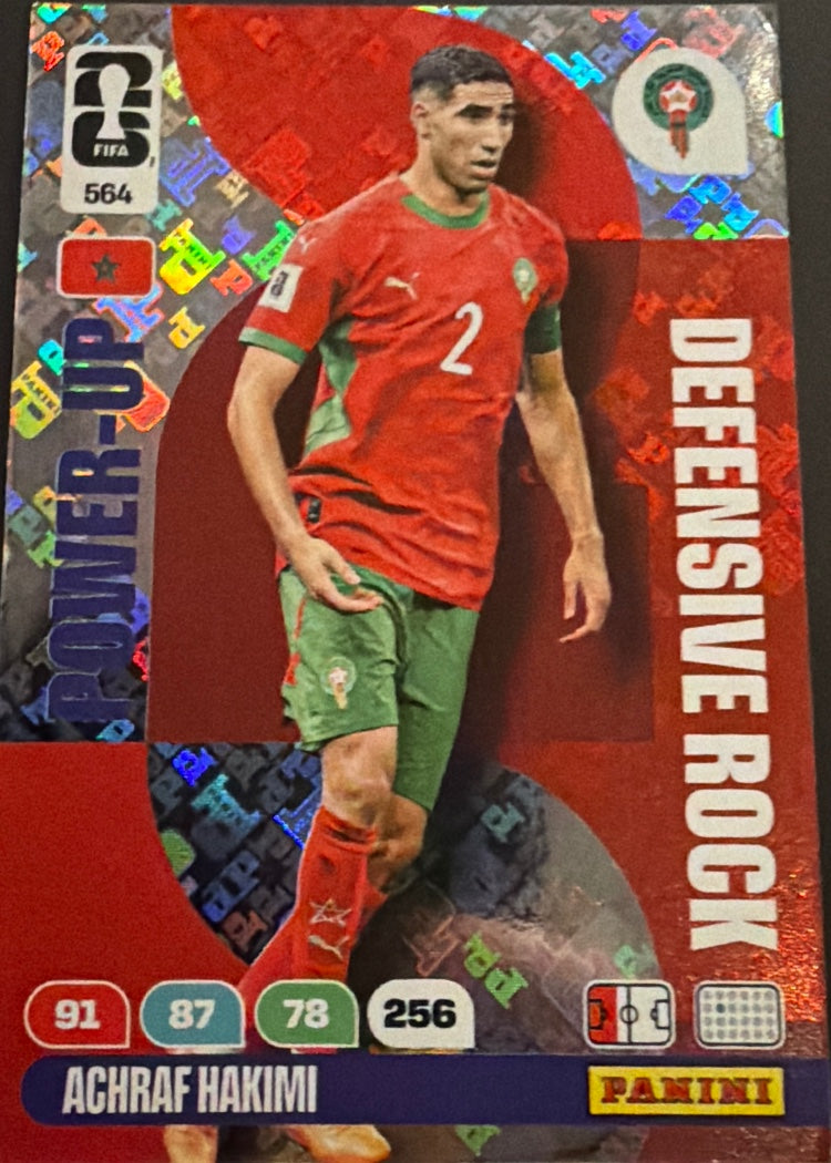 Achraf Hakimi – Panini Adrenalyn XL FIFA World Cup 2026 – #564