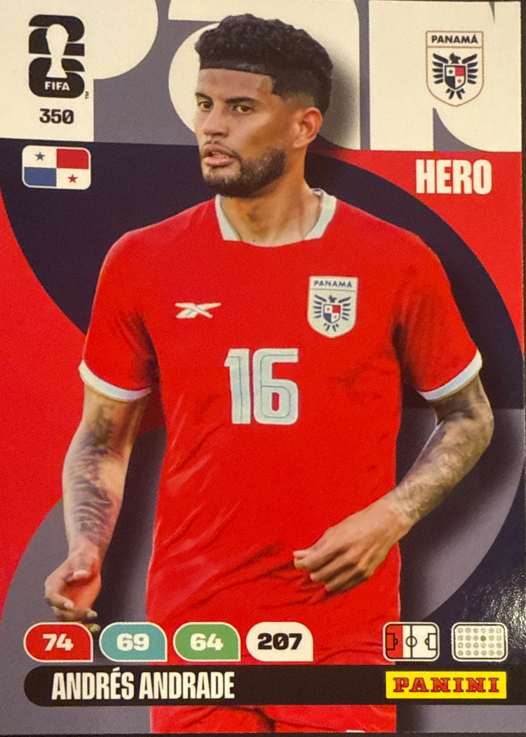 Andrés Andrade – Panini Adrenalyn XL FIFA World Cup 2026 – #350